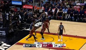 NBA : Miami roi du finish contre New-Orleans