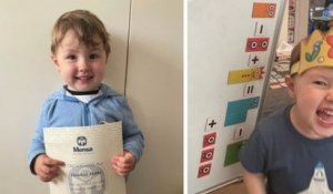 Avec un QI de 139, ce petit garçon âgé de quatre ans devenu le plus jeune membre britannique de Mensa