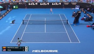 Bautista Agut - Paul - Les temps forts du match - Open d'Australie