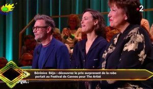 Bérénice Béjo : découvrez le prix surprenant de la robe  portait au Festival de Cannes pour The Arti