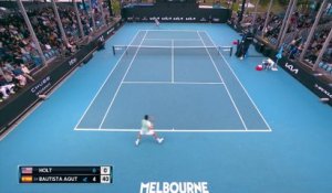 Holt - Bautista Agut - Les temps forts du match - Open d'Australie