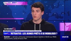 Colin Champion (La Voix lycéenne): "Macron, c'est le symbole de la régression sociale"