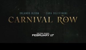 Carnival Row - Trailer Officiel Saison 2