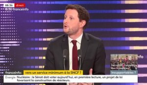 Service minimum à la SNCF : Clément Beaune privilégie le "dialogue social" plutôt que des réquisitions dans les transports