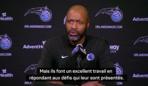 Magic - Mosley fier de son groupe et du retour d’Isaac
