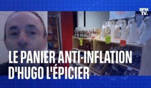 En Mayenne, le TikTokeur Hugo l'épicier propose des paniers à 20€ contre l’inflation