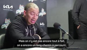 Clippers - Lue : “Encore un long chemin à parcourir”