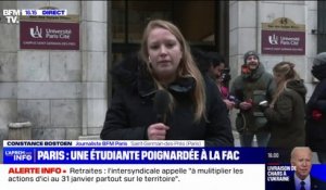 Paris: une étudiante agressée à l'arme blanche sur le campus universitaire de Saint-Germain-des-Prés