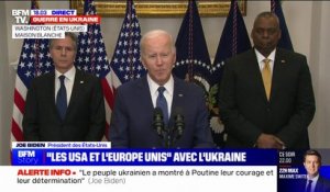 Guerre en Ukraine: Joe Biden annonce l’envoi de 31 chars Abrams à l’Ukraine