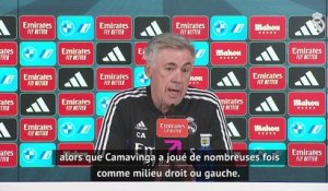 Real Madrid - Ancelotti : "Un duo Tchouaméni/Camavinga, c'est une bonne idée pour l'avenir"