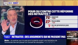 ÉDITO - Retraites: "Le gouvernement est en train de perdre la bataille de l'opinion"