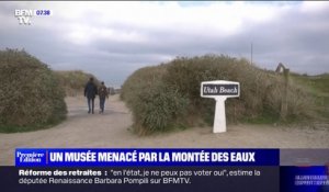 Normandie: le musée d'Utah Beach menacé par la montée des eaux