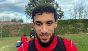 Mehdi Baaloudj, déjà à 100% va tout donner pour le FC Martigues