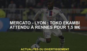 Mercato - Lyon: Toko Ekambi attendu à Rennes pour 1,5 million d'euros