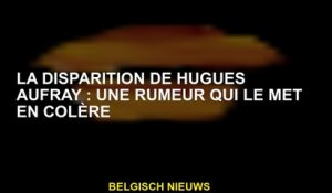 La disparition de Hugues Aufray: une rumeur qui le met en colère