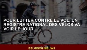 Pour lutter contre le vol, un registre national de vélos naîtra