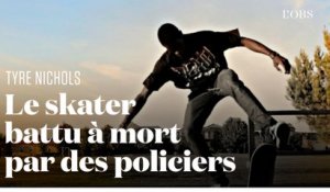Tyre Nichols : ce que l'on sait de la mort de ce skater à Memphis