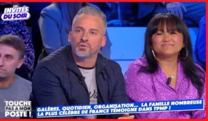 les internautes très choqués par une phrase d'Olivier Gayat (Familles Nombreuses) dans TPMP