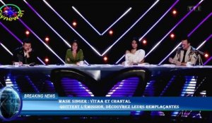 Mask Singer : Vitaa et Chantal  quittent l’émission, découvrez leurs remplaçantes