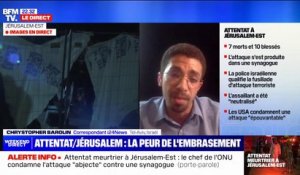 Jérusalem-Est: ce que l'on sait de l'attentat qui a fait au moins 7 morts