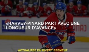 "Harvey-Pinard part avec une longueur d'avance"