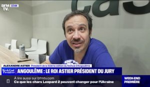 Le roi Astier président du jury du festival d'Angoulême