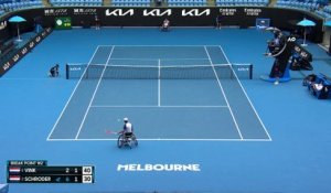 Vink - Schroder - Les temps forts du match - Open d'Australie