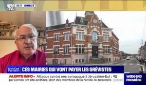 René Révol, maire LFI de Grabels (Hérault): "Je suis parfaitement en droit" de payer les grévistes