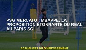PSG Mercato: MBAPpé, The Amazing Proposition of Real to Paris SG
