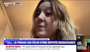 "Je gagne 902 euros par mois au bout de quatre ans": cette maman réagit aux propos de la députée Renaissance Claire Guichard sur les AESH