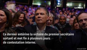 Congrès du PS : la victoire d’Olivier Faure entérinée