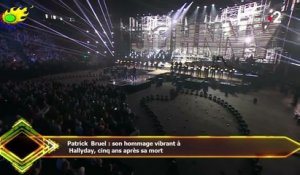 Patrick Bruel : son hommage vibrant à  Hallyday, cinq ans après sa mort