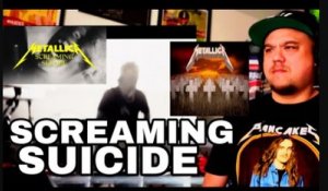 Metallica new song screaming suicide Reaction Review, Inspired by Master of Puppets