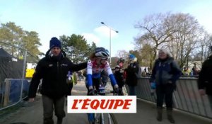 le final de la course dames de Besançon - Cyclo cross - CdM