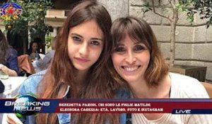 Benedetta Parodi, chi sono le figlie Matilde  Eleonora Caressa: età, lavoro, foto e Instagram