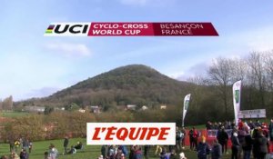 le replay de la course dames de Besançon - Cyclo cross - CdM