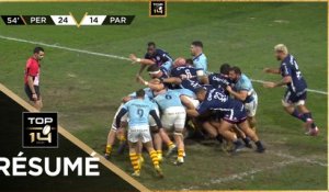 TOP 14 - Résumé USA Perpignan-Stade Français Paris: 31-24 - J16 - 2022-2023