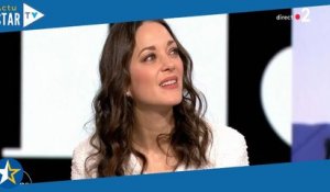 “Il m’a beaucoup impressionnée” : Marion Cotillard fait une belle déclaration à Guillaume Canet