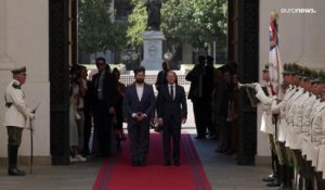 Olaf Scholz en Amérique latine : rencontre avec le président chilien