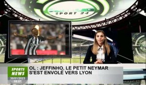 OL: Jeffinho, Little Neymar s'est envolé pour Lyon