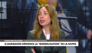 Caroline Pilastre : «Gérald Darmanin est en train d'opposer, un peu plus, les Français»