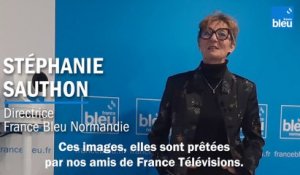 Matinale filmée :  "On donne en plus", selon  la directrice de France Bleu Normandie Stéphanie Sauthon