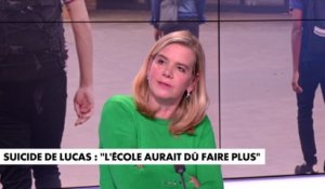 Gabrielle Cluzel : «Il y a un problème d'éducation profond dans notre pays»