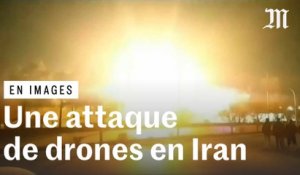 Iran : les images d’une attaque de drones sur fond de fortes tensions diplomatiques