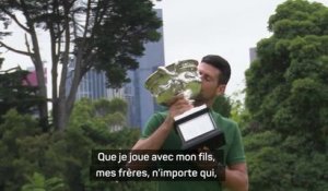 Open d'Australie - Djokovic : "J'ai encore ce feu intérieur qui brûle de passion pour le jeu"
