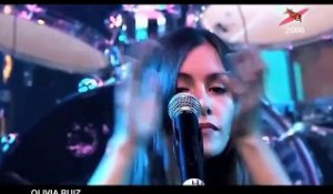 Olivia Ruiz chante "La Femme Chocolat" en live