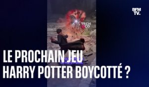 Le prochain jeu Harry Potter boycotté à cause de propos polémiques de JK Rowling ?