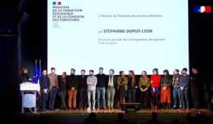 GPU 2022 - Remise du Palmarès des jeunes urbanistes par la Directrice de la DGALN Stéphanie DUPUY-LYON