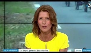 France 3 : le départ de Carole Gaessler, son bref message d’au revoir aux téléspectateurs