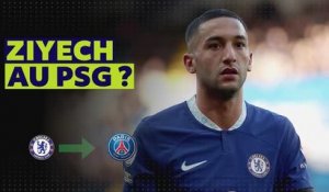 Transferts - Ziyech au PSG ?